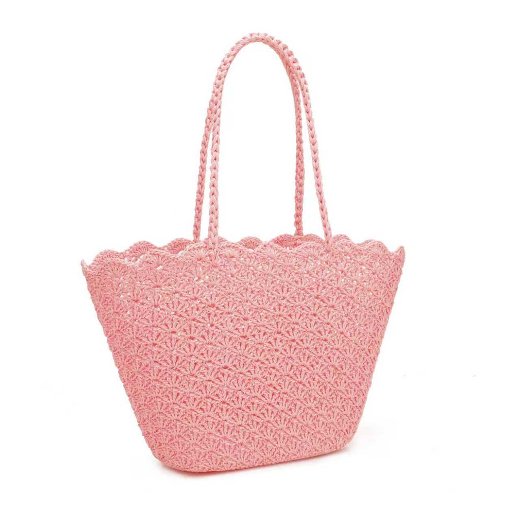 Borsa Estiva Giornaliera in Lana Maglia Fissa Monospalla con Tasca Interna Art.C18036B