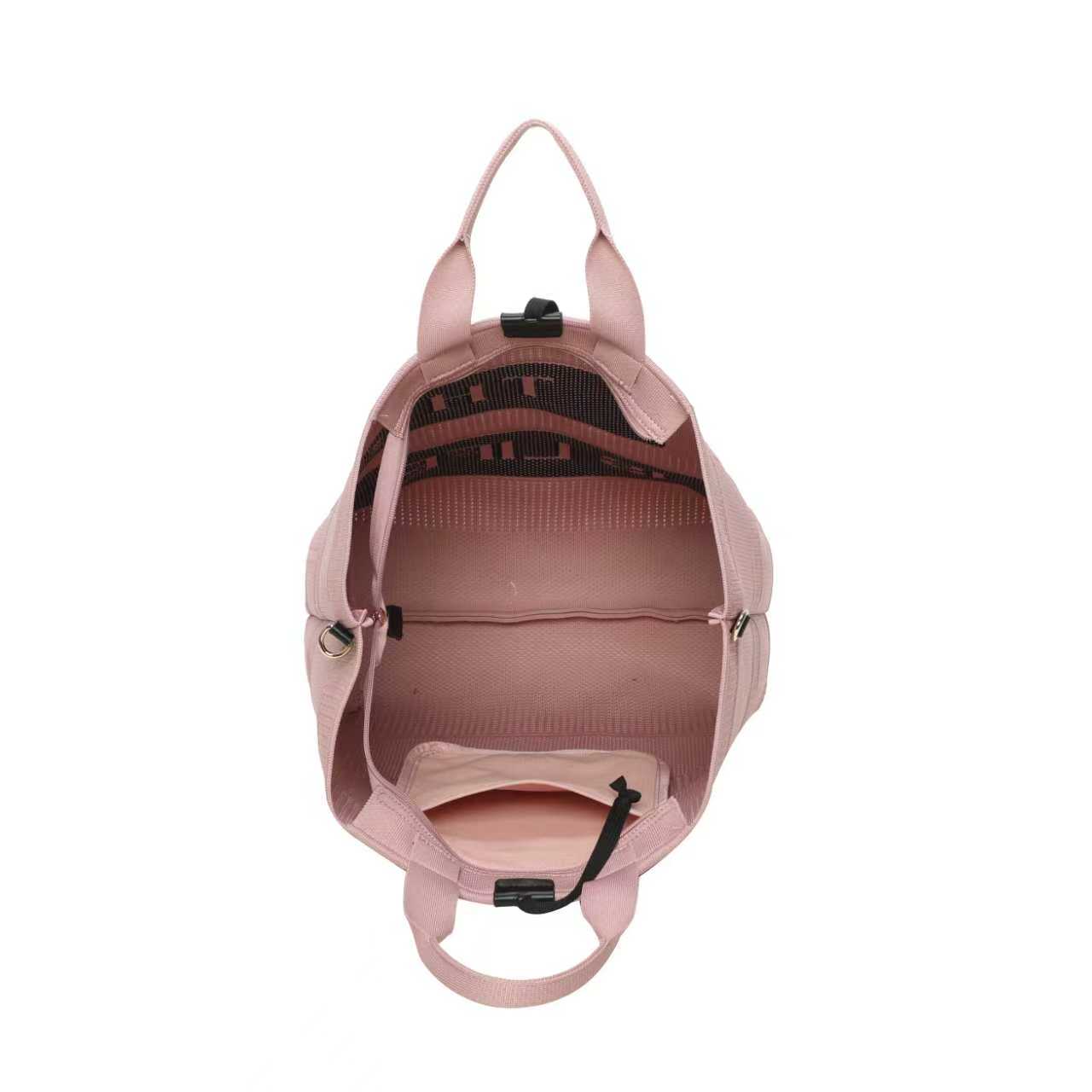 Borsa Casual Monospalla in Tessuto a Maglia Con Lettere Art.FF2404