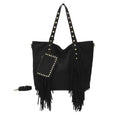 Borsa quotidiana casual con velluto e piccole tasche sul davanti Art.CE229