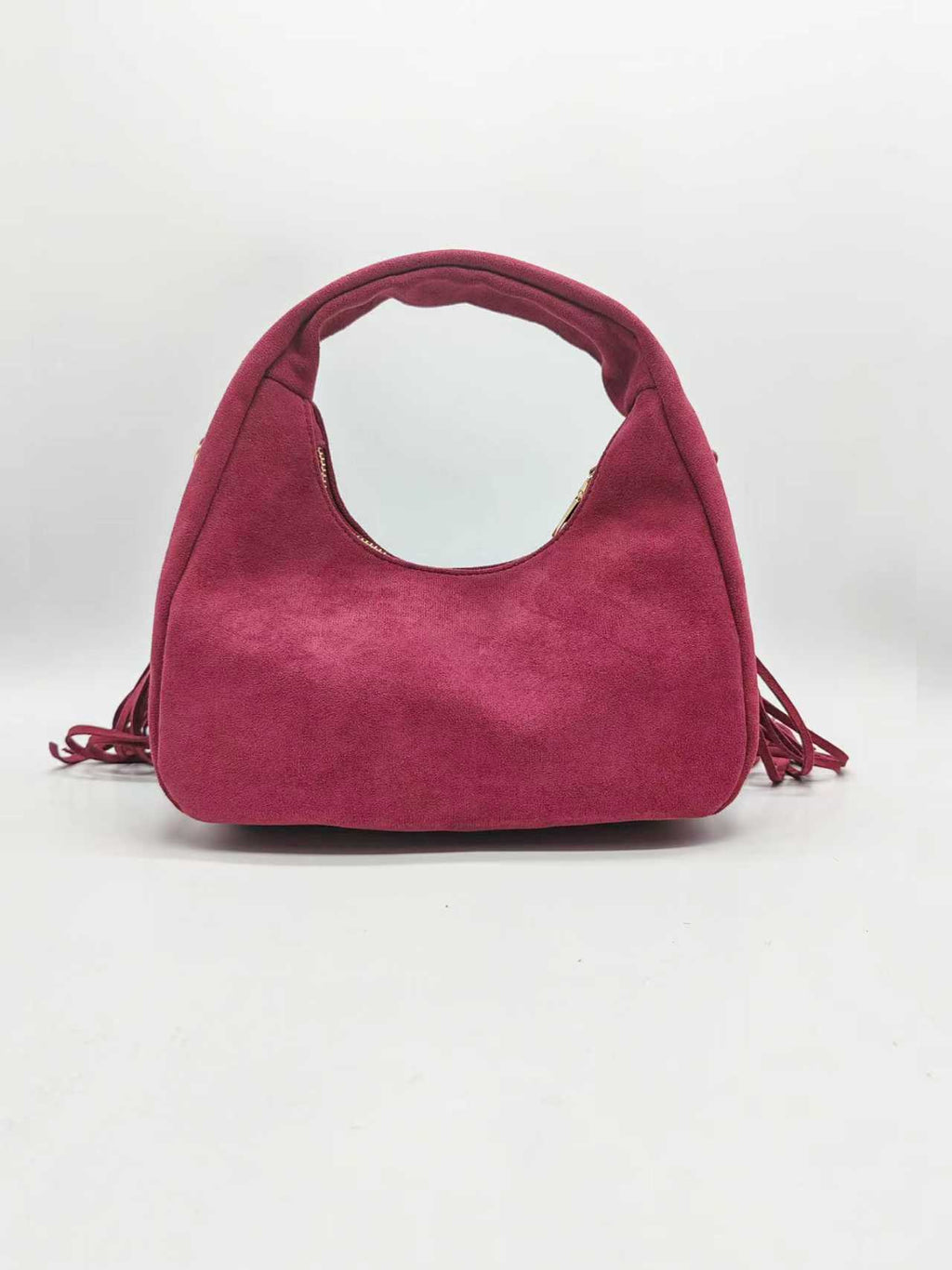 Borsa da Passeggio Quotidiana Casual in Camoscio con Baffi Art.FF27498