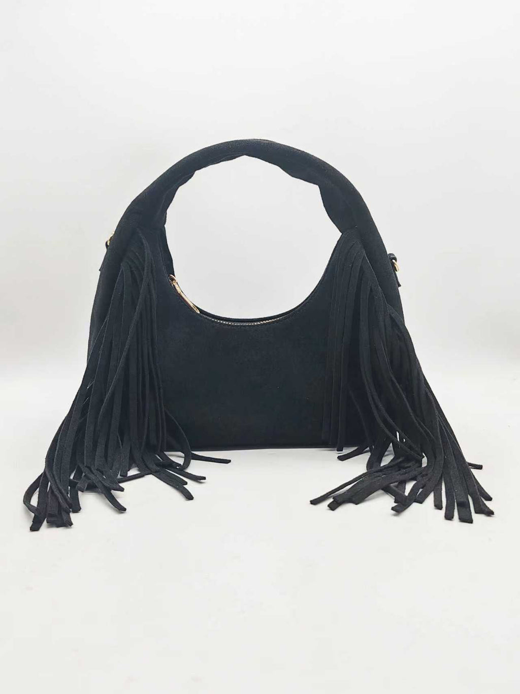 Borsa da Passeggio Quotidiana Casual in Camoscio con Baffi Art.FF27498