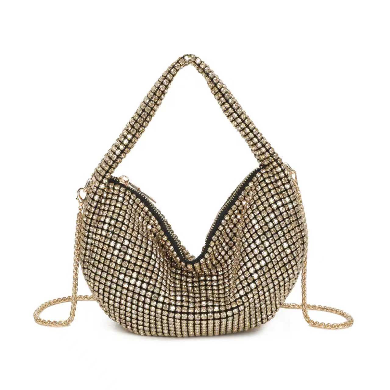 Borsa da sera Diamond con manico Art.XSL-2401