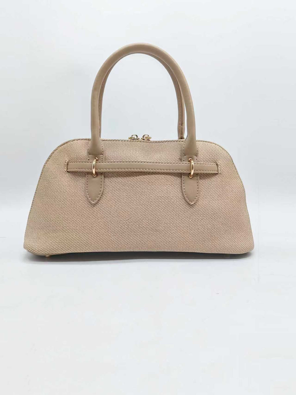 Borsa Casual Quotidiana a Mano con Decorazione Cintura Pu Motivo Tessuto Art.FF27458