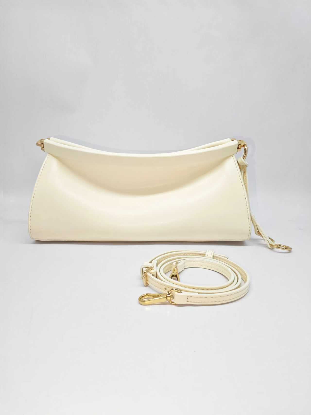 Borsa rettangolare casual in PU con bocca a morsetto Art.FF2741