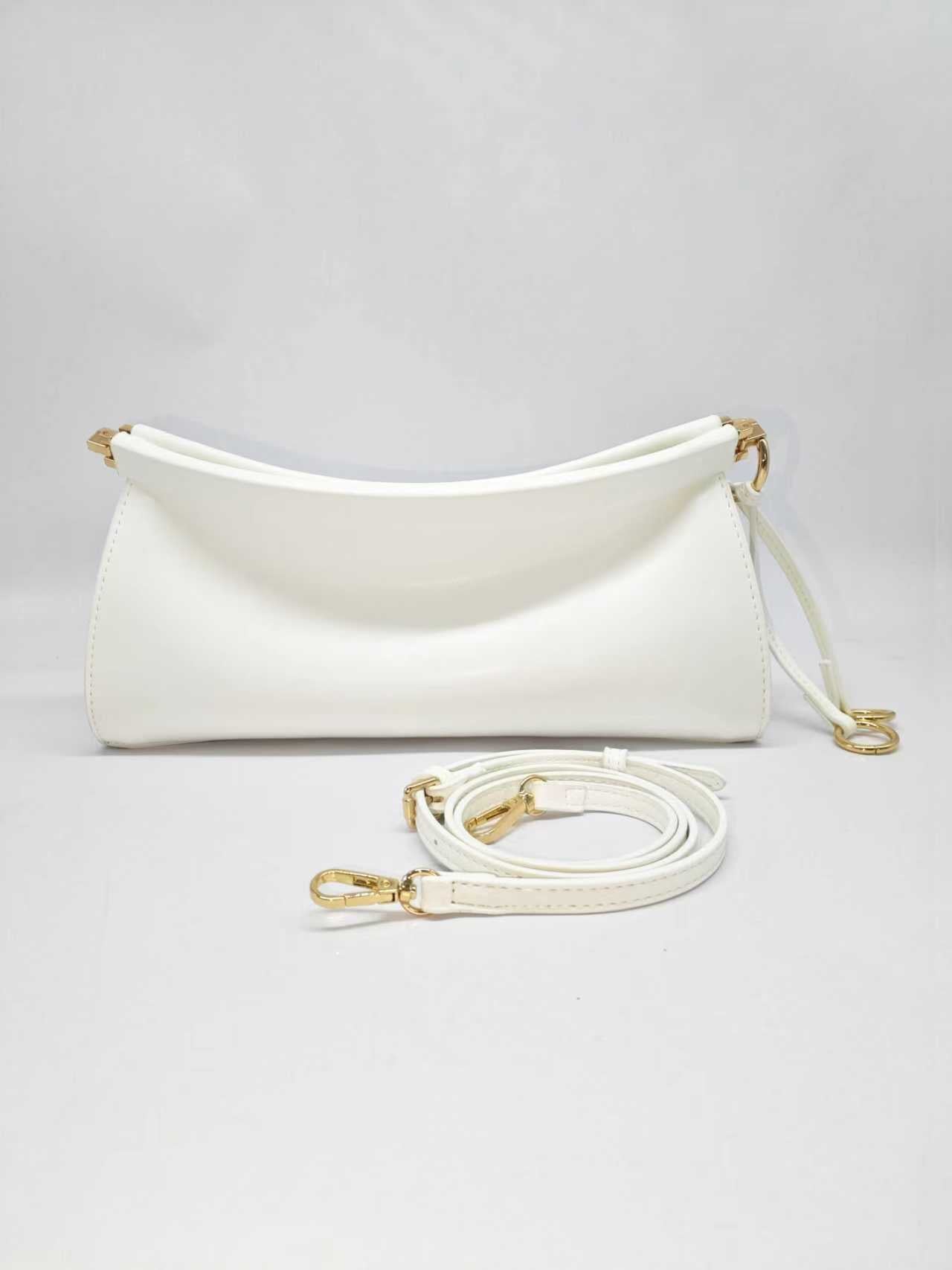 Borsa rettangolare casual in PU con bocca a morsetto Art.FF2741