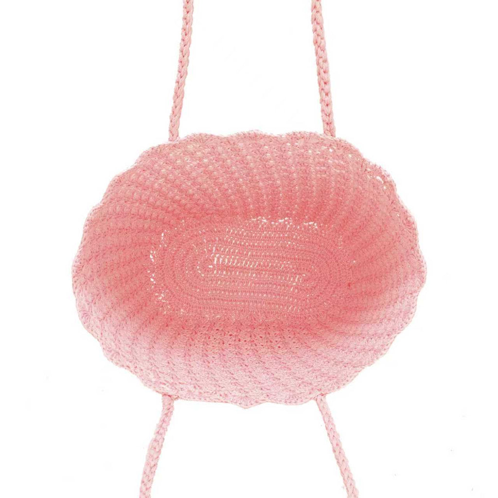 Borsa Estiva Giornaliera in Lana Maglia Fissa Monospalla con Tasca Interna Art.C18036B