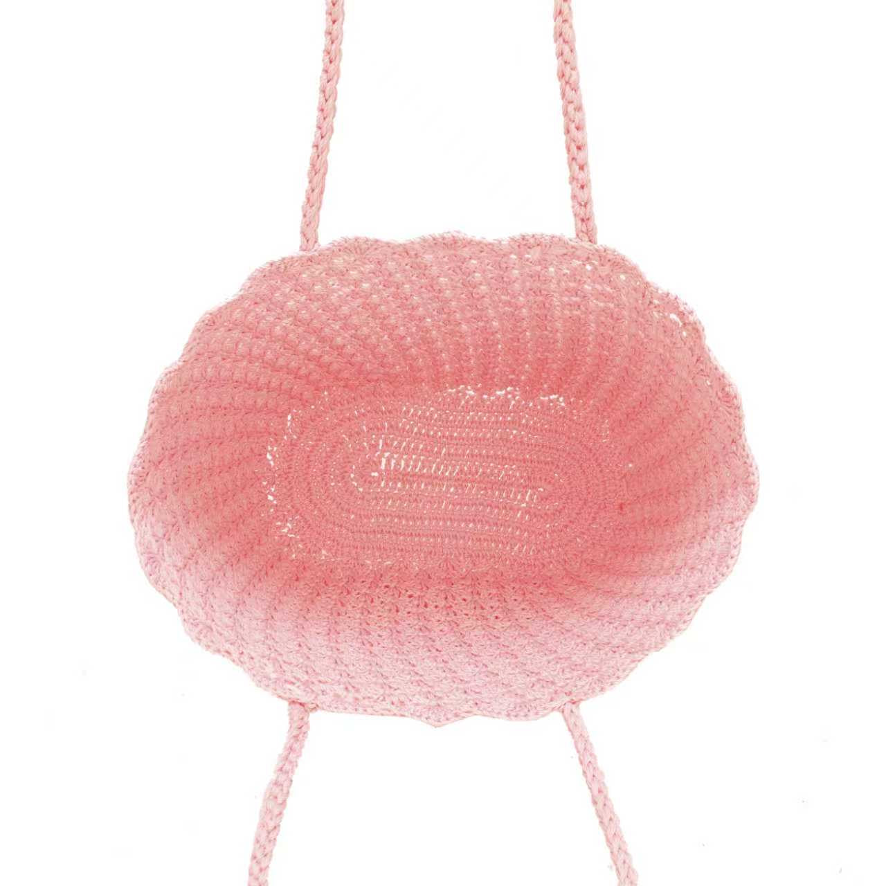 Borsa Estiva Giornaliera in Lana Maglia Fissa Monospalla con Tasca Interna Art.C18036B