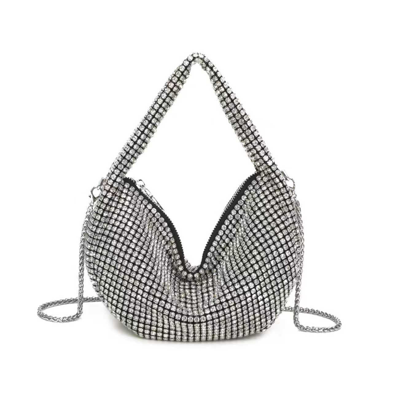 Borsa da sera Diamond con manico Art.XSL-2401