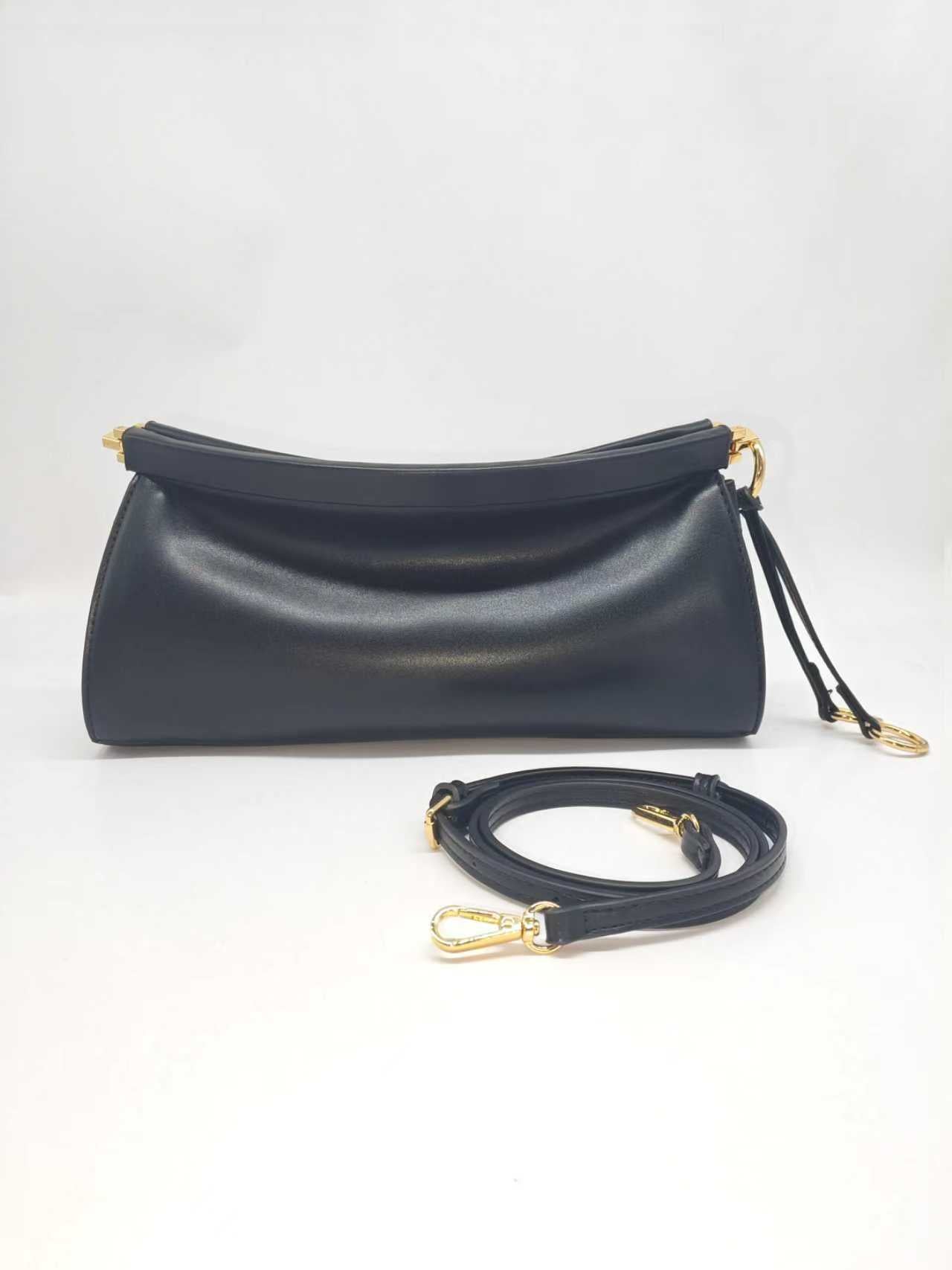 Borsa rettangolare casual in PU con bocca a morsetto Art.FF2741