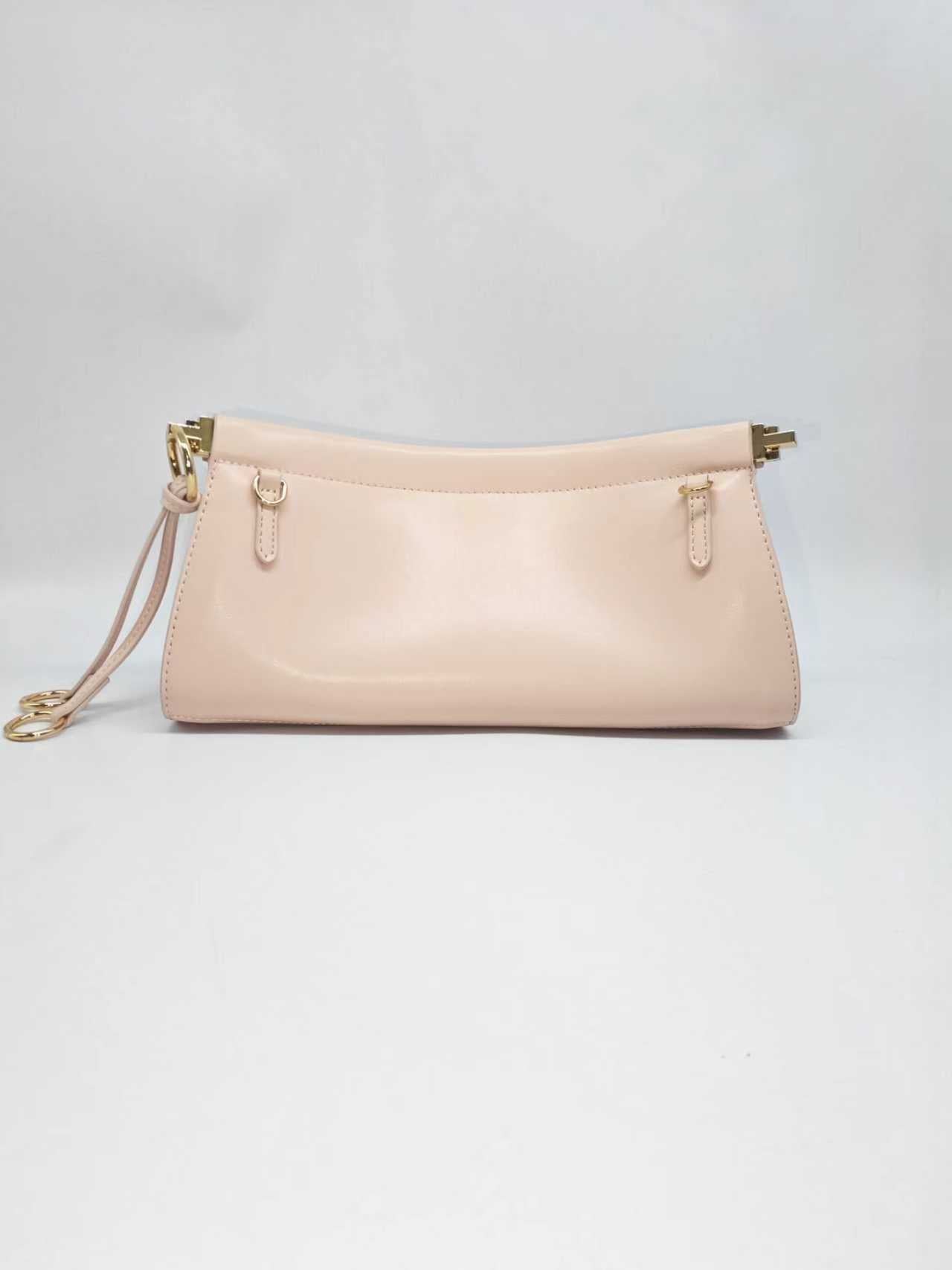 Borsa rettangolare casual in PU con bocca a morsetto Art.FF2741
