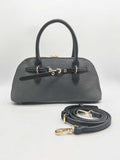Borsa Casual Quotidiana a Mano con Decorazione Cintura Pu Motivo Tessuto Art.FF27458